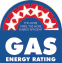 Gas energy rating